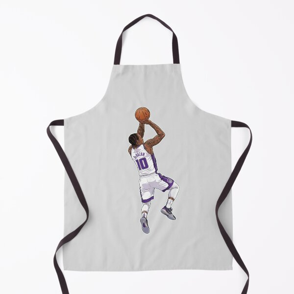 Item preview, DeMar DeRozan #10 Fadeaway Shot designed and sold by EndZoneEmporium.