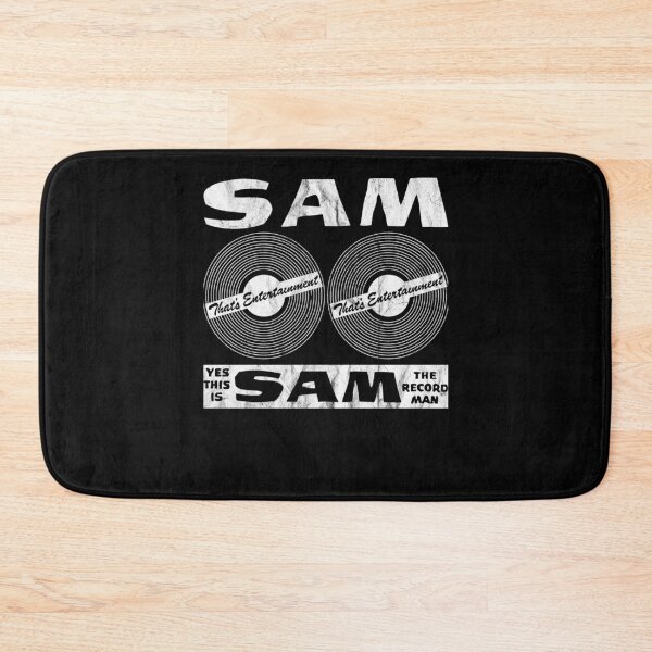 Item preview, Sam The Record Man designed and sold by ziyadLAT.