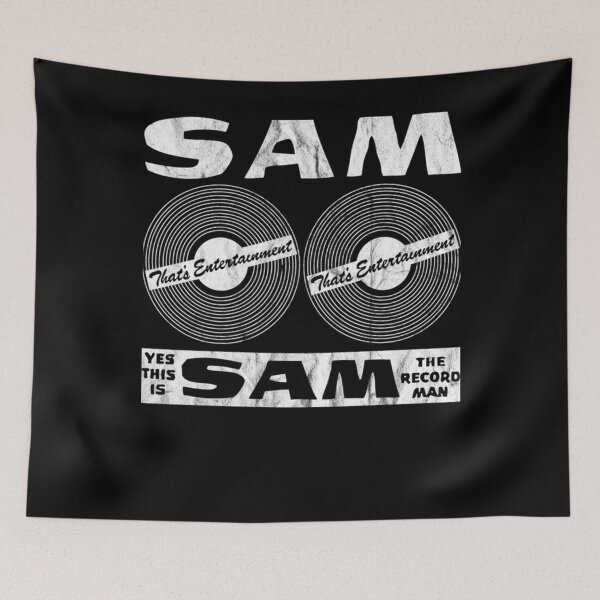 Item preview, Sam The Record Man designed and sold by ziyadLAT.