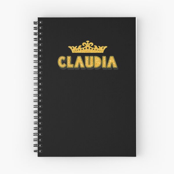 Item preview, Claudia Personalized Funny Custom Name Crown Design designed and sold by Watsonarts.