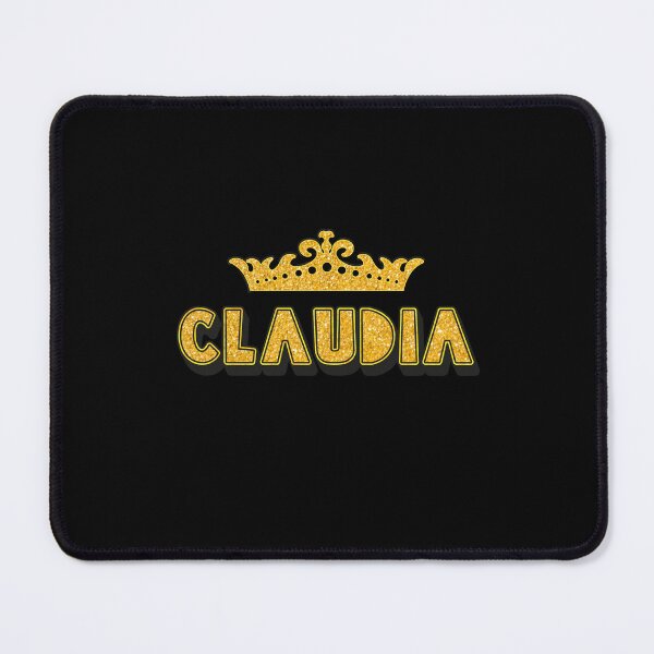 Item preview, Claudia Personalized Funny Custom Name Crown Design designed and sold by Watsonarts.