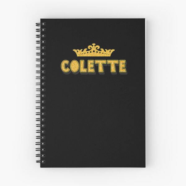 Item preview, Colette Personalized Funny Custom Name Crown Design designed and sold by Watsonarts.