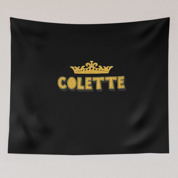 Item preview, Colette Personalized Funny Custom Name Crown Design designed and sold by Watsonarts.