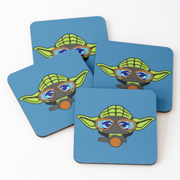 Item preview, Scuba Diver Yoda designed and sold by saripsis.