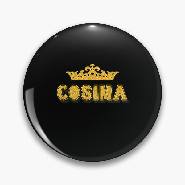 Item preview, Cosima Personalized Funny Custom Name Crown Design designed and sold by Watsonarts.