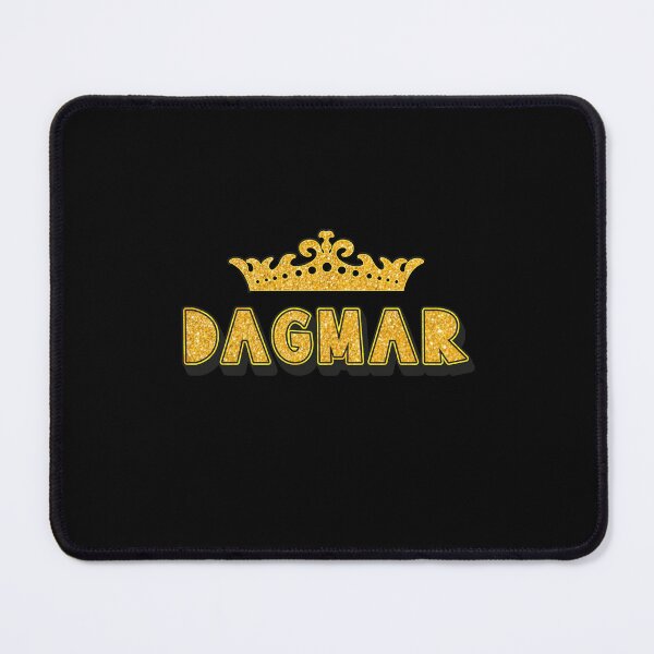 Item preview, Dagmar Personalized Funny Custom Name Crown Design designed and sold by Watsonarts.
