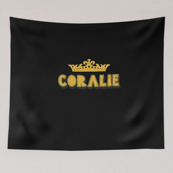 Item preview, Coralie Personalized Funny Custom Name Crown Design designed and sold by Watsonarts.