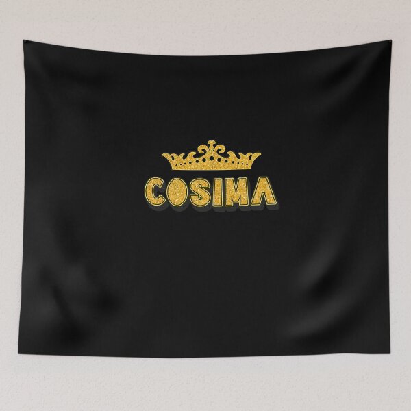 Item preview, Cosima Personalized Funny Custom Name Crown Design designed and sold by Watsonarts.