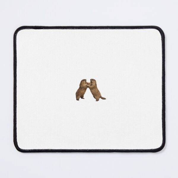 Item preview, Fighting Marmots — Funny Wildlife Brawl Art designed and sold by AnotherMarmot.