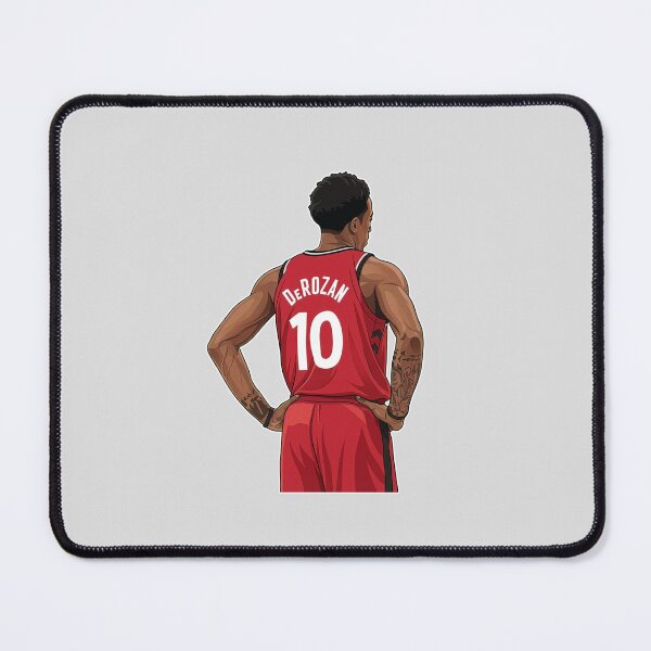 Item preview, DeMar DeRozan #10 Standing designed and sold by EndZoneEmporium.