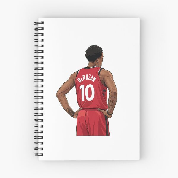 Item preview, DeMar DeRozan #10 Standing designed and sold by EndZoneEmporium.