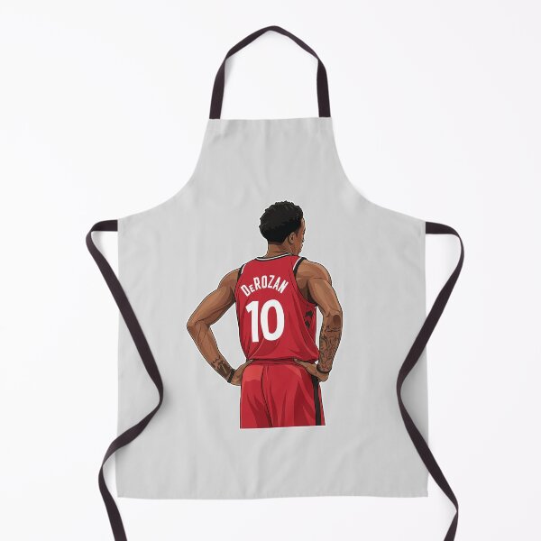 Item preview, DeMar DeRozan #10 Standing designed and sold by EndZoneEmporium.
