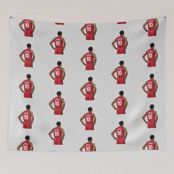 Item preview, DeMar DeRozan #10 Standing designed and sold by EndZoneEmporium.