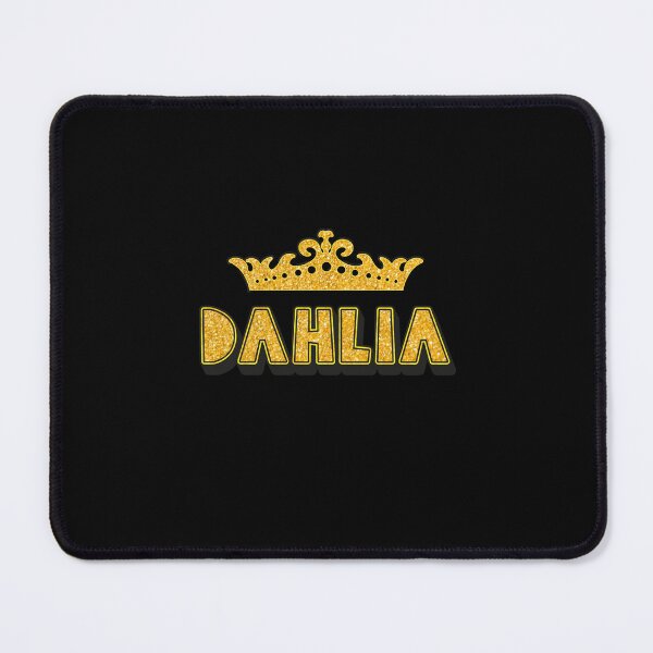 Item preview, Dahlia Personalized Funny Custom Name Crown Design designed and sold by Watsonarts.