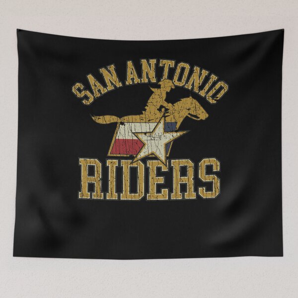 Item preview, San Antonio Riders 1991 designed and sold by ziyadLAT.