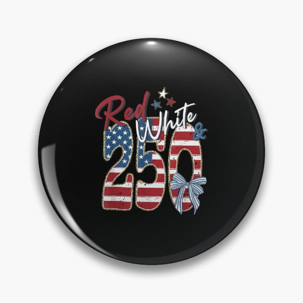 Item preview, Red White And 250 Years America  Coquette Bow designed and sold by tratakos.