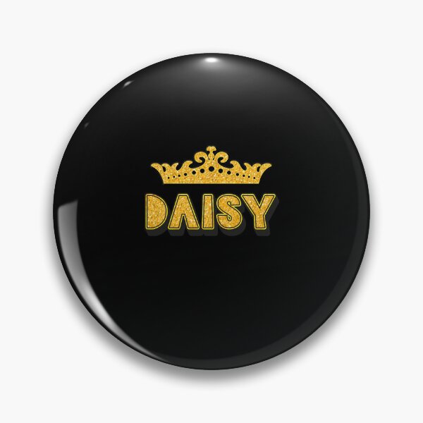 Item preview, Daisy Personalized Funny Custom Name Crown Design designed and sold by Watsonarts.