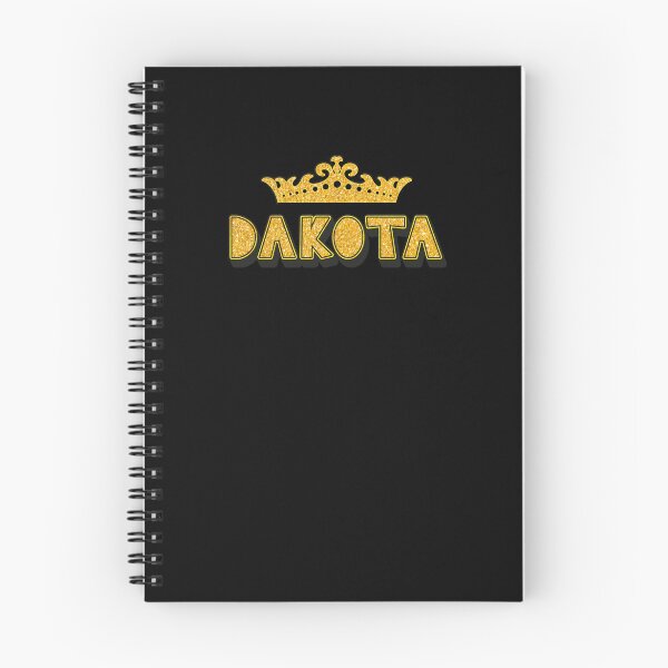 Item preview, Dakota Personalized Funny Custom Name Crown Design designed and sold by Watsonarts.