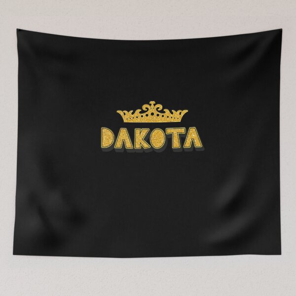 Item preview, Dakota Personalized Funny Custom Name Crown Design designed and sold by Watsonarts.