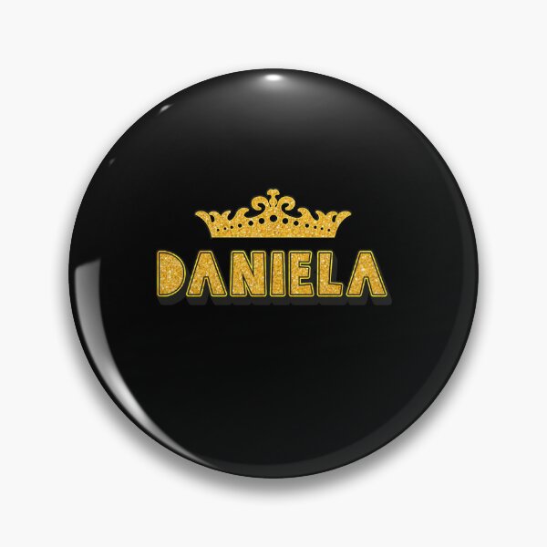 Item preview, Daniela Personalized Funny Custom Name Crown Design designed and sold by Watsonarts.