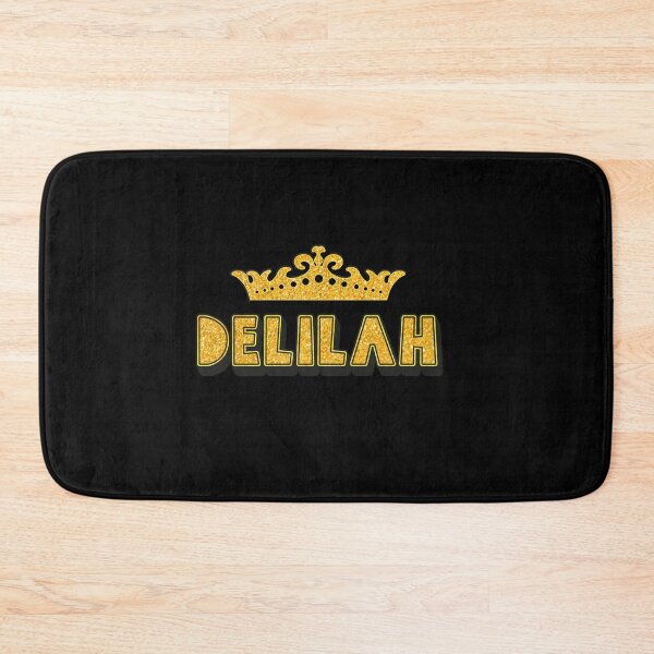 Item preview, Delilah Personalized Funny Custom Name Crown Design designed and sold by Watsonarts.