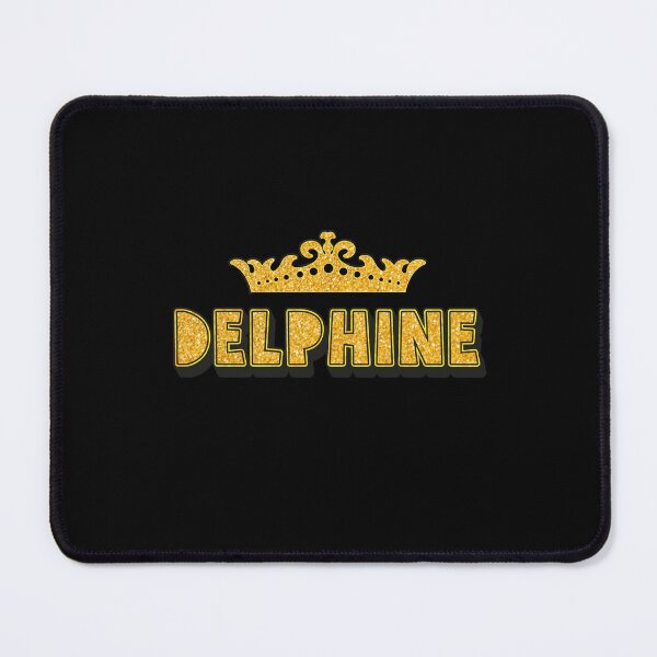 Item preview, Delphine Personalized Funny Custom Name Crown Design designed and sold by Watsonarts.