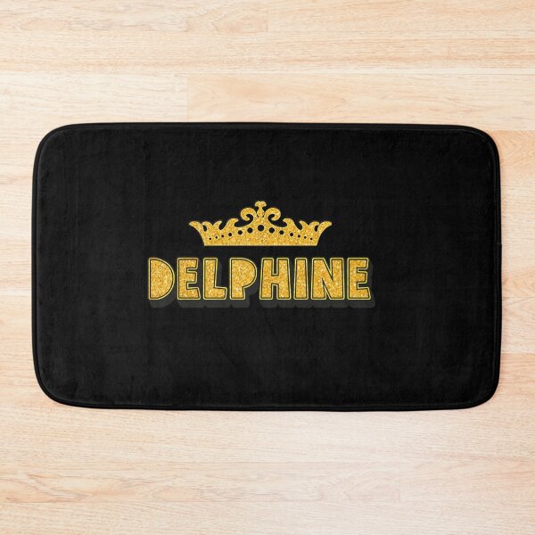 Item preview, Delphine Personalized Funny Custom Name Crown Design designed and sold by Watsonarts.