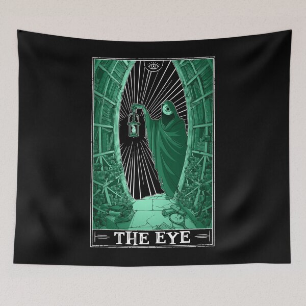 Artikelvorschau, The Eyee Tarotesquee (Dunkel) entworfen und verkauft von akcent2015.