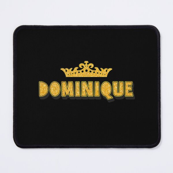 Item preview, Dominique Personalized Funny Custom Name Crown Design designed and sold by Watsonarts.