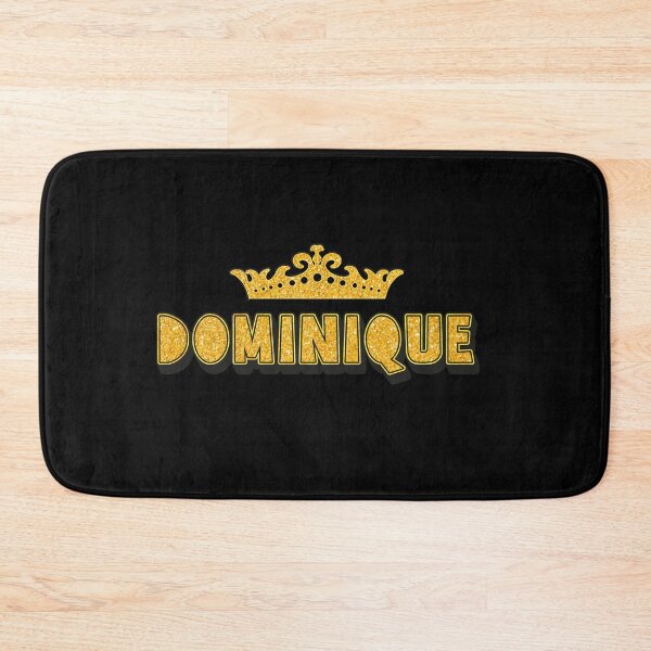 Item preview, Dominique Personalized Funny Custom Name Crown Design designed and sold by Watsonarts.