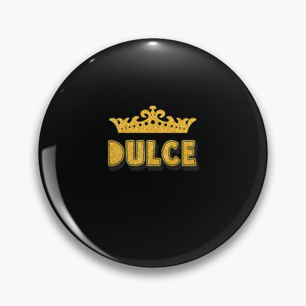Item preview, Dulce Personalized Funny Custom Name Crown Design designed and sold by Watsonarts.