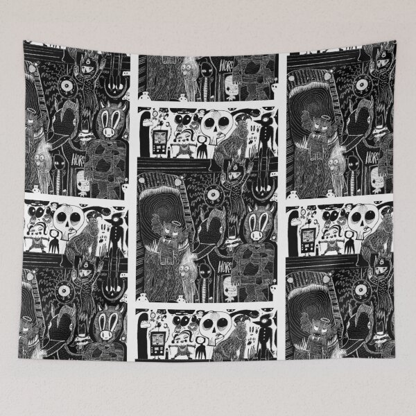 Item preview, DEMON PARTY designed and sold by jortsart.