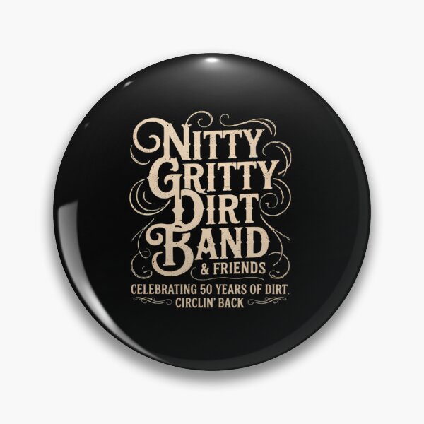 Item preview, Nitty Grittys Dirt Band designed and sold by Glitches 16.
