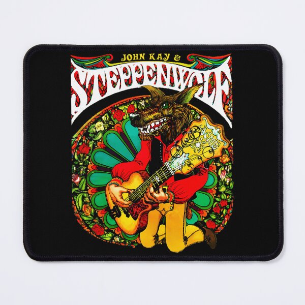 Item preview, Steppenwolf Actres Band Rock designed and sold by HafizAlbaloshi.