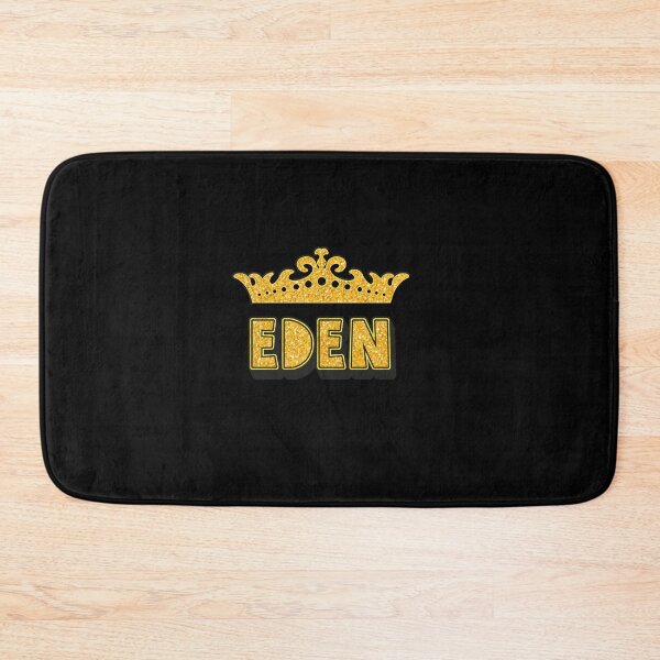 Item preview, Eden Personalized Funny Custom Name Crown Design designed and sold by Watsonarts.