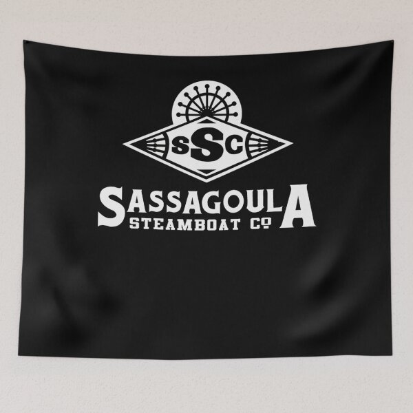 Item preview, Sassagoula Steamboat Co. I designed and sold by ziyadLAT.