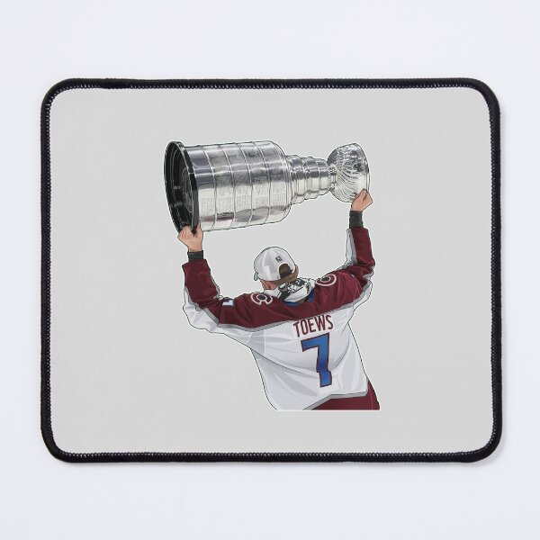 Item preview, Devon Toews #7 Lifting Cup designed and sold by EndZoneEmporium.