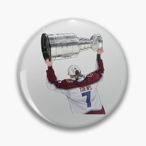 Item preview, Devon Toews #7 Lifting Cup designed and sold by EndZoneEmporium.