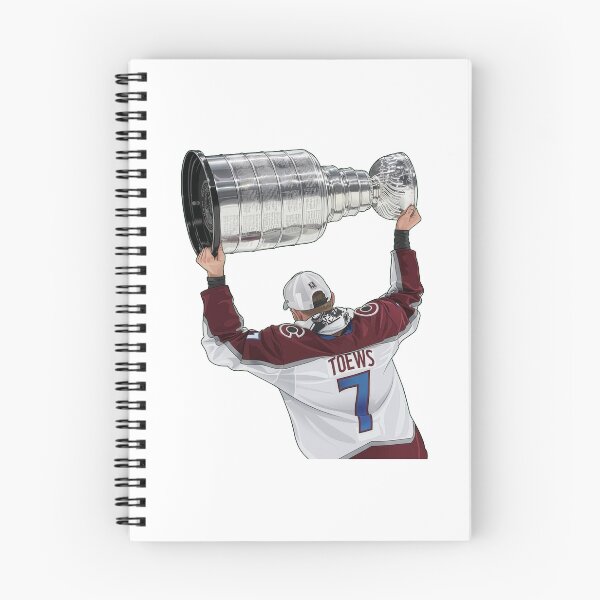 Item preview, Devon Toews #7 Lifting Cup designed and sold by EndZoneEmporium.