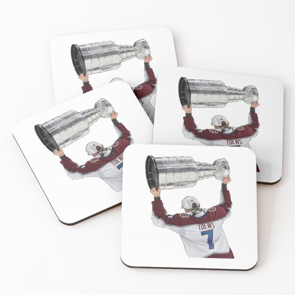 Item preview, Devon Toews #7 Lifting Cup designed and sold by EndZoneEmporium.