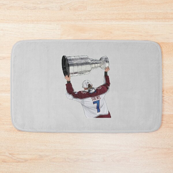 Item preview, Devon Toews #7 Lifting Cup designed and sold by EndZoneEmporium.