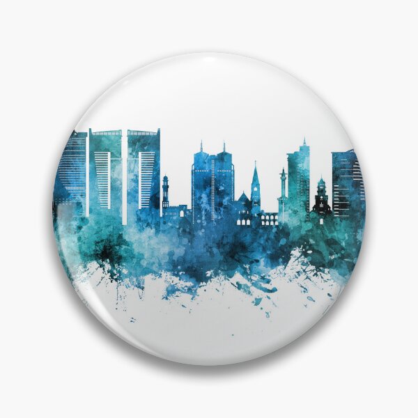 Item preview, Dar es Salaam Skyline designed and sold by ArtPrints.
