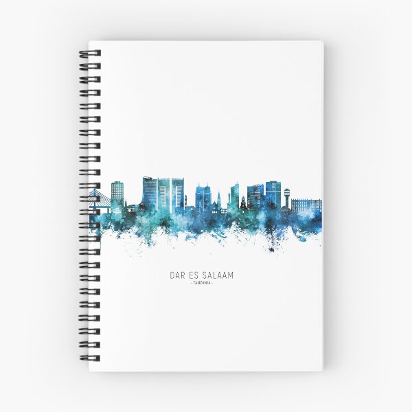 Item preview, Dar es Salaam Skyline designed and sold by ArtPrints.