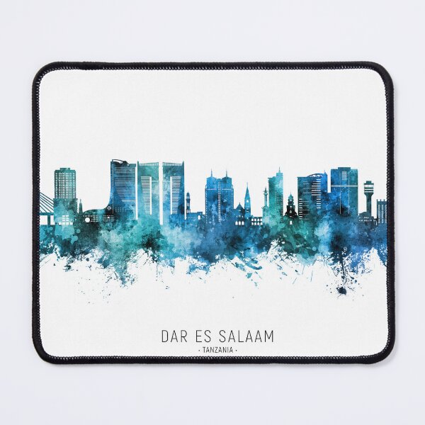 Item preview, Dar es Salaam Skyline designed and sold by ArtPrints.