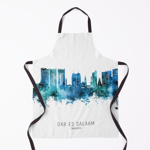Item preview, Dar es Salaam Skyline designed and sold by ArtPrints.