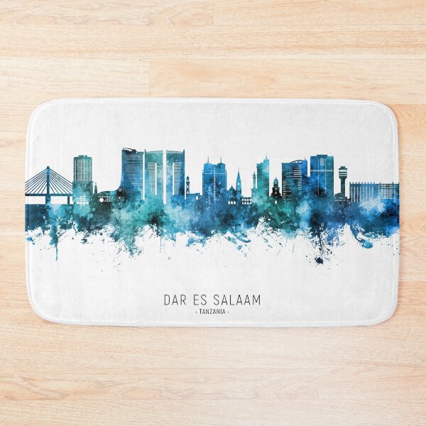 Item preview, Dar es Salaam Skyline designed and sold by ArtPrints.