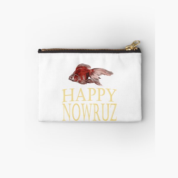 Item preview, Crimson Goldfish Happy Nowruz Wishes designed and sold by taiche.