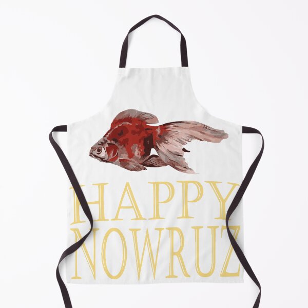 Item preview, Crimson Goldfish Happy Nowruz Wishes designed and sold by taiche.