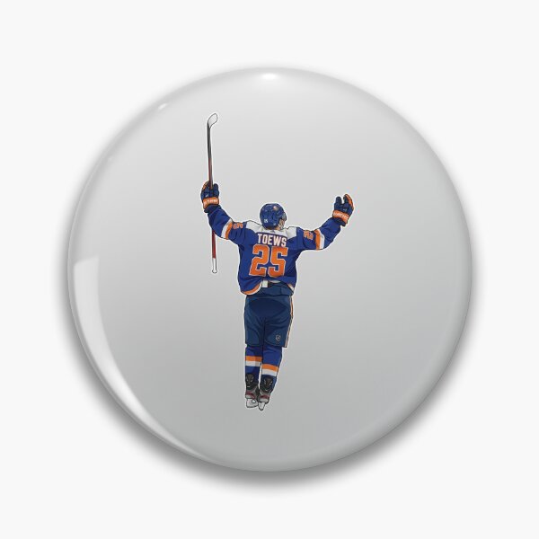 Item preview, Devon Toews #25 Celebration Arms Up designed and sold by EndZoneEmporium.