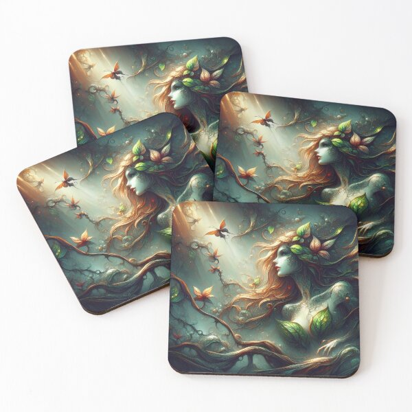 Item preview, Enchantress of the forests designed and sold by Artillenium.